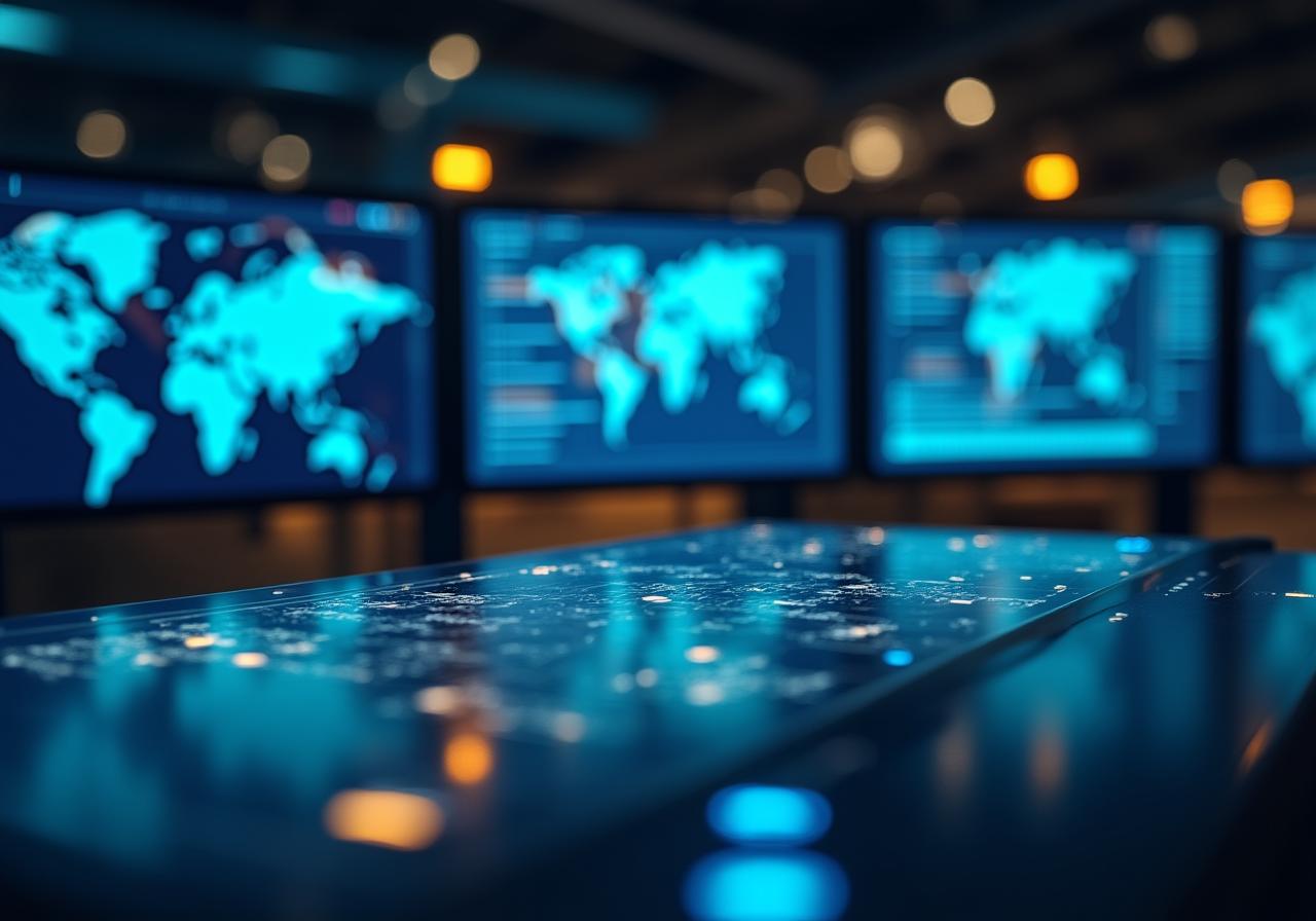Secure data management and logistics tracking